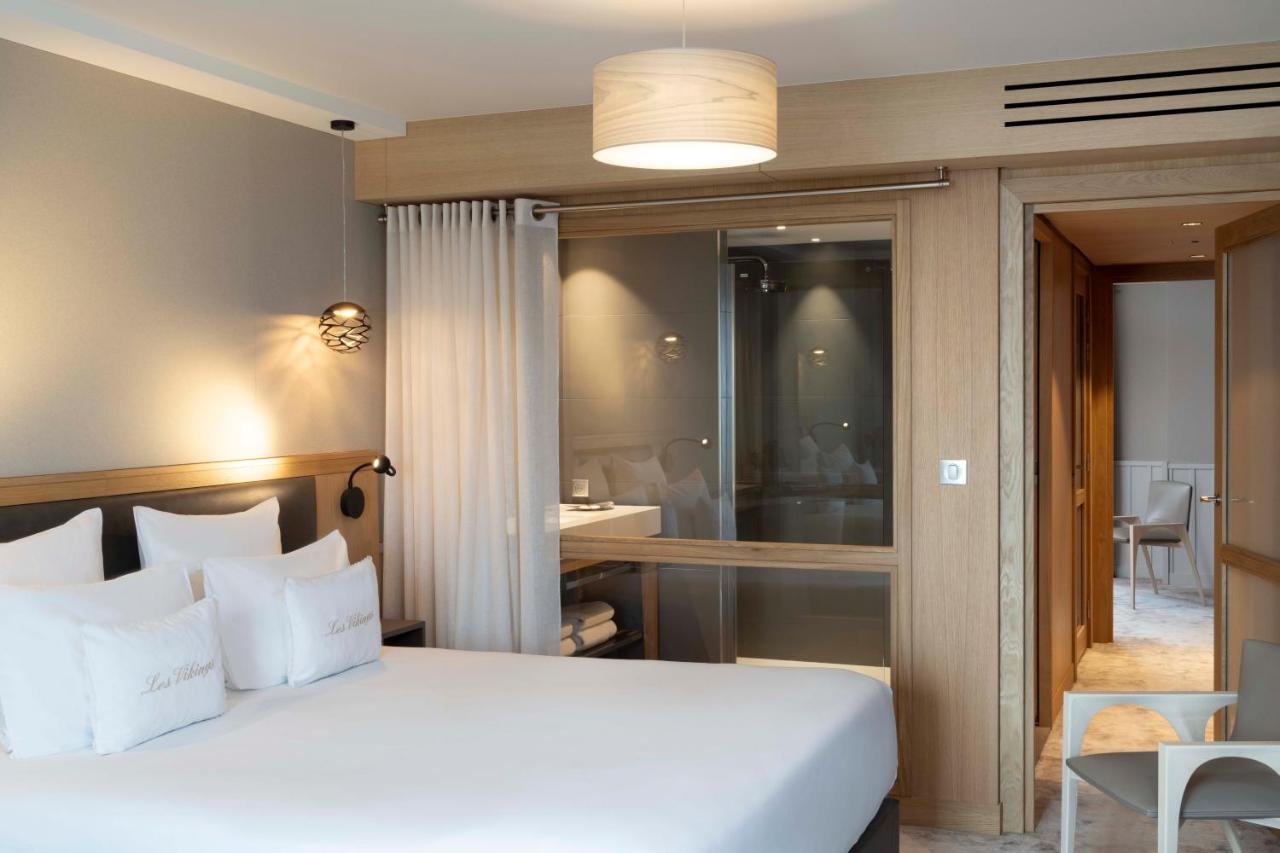 לה קרואסיק Hotel Les Vikings מראה חיצוני תמונה