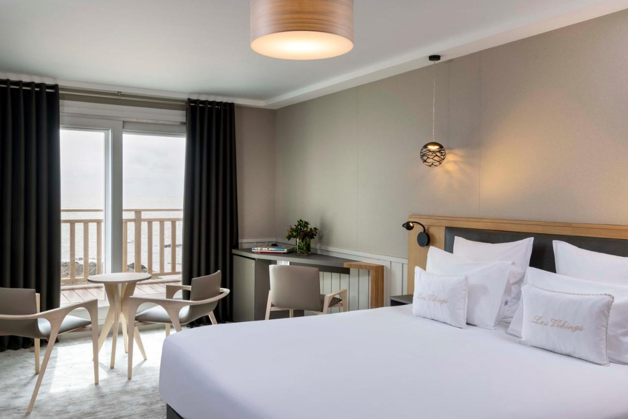 לה קרואסיק Hotel Les Vikings מראה חיצוני תמונה