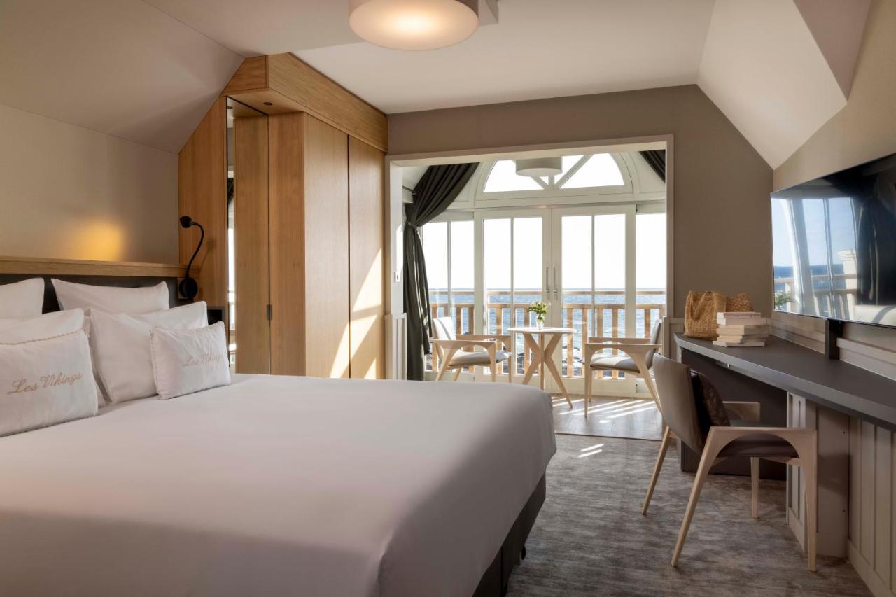 לה קרואסיק Hotel Les Vikings מראה חיצוני תמונה