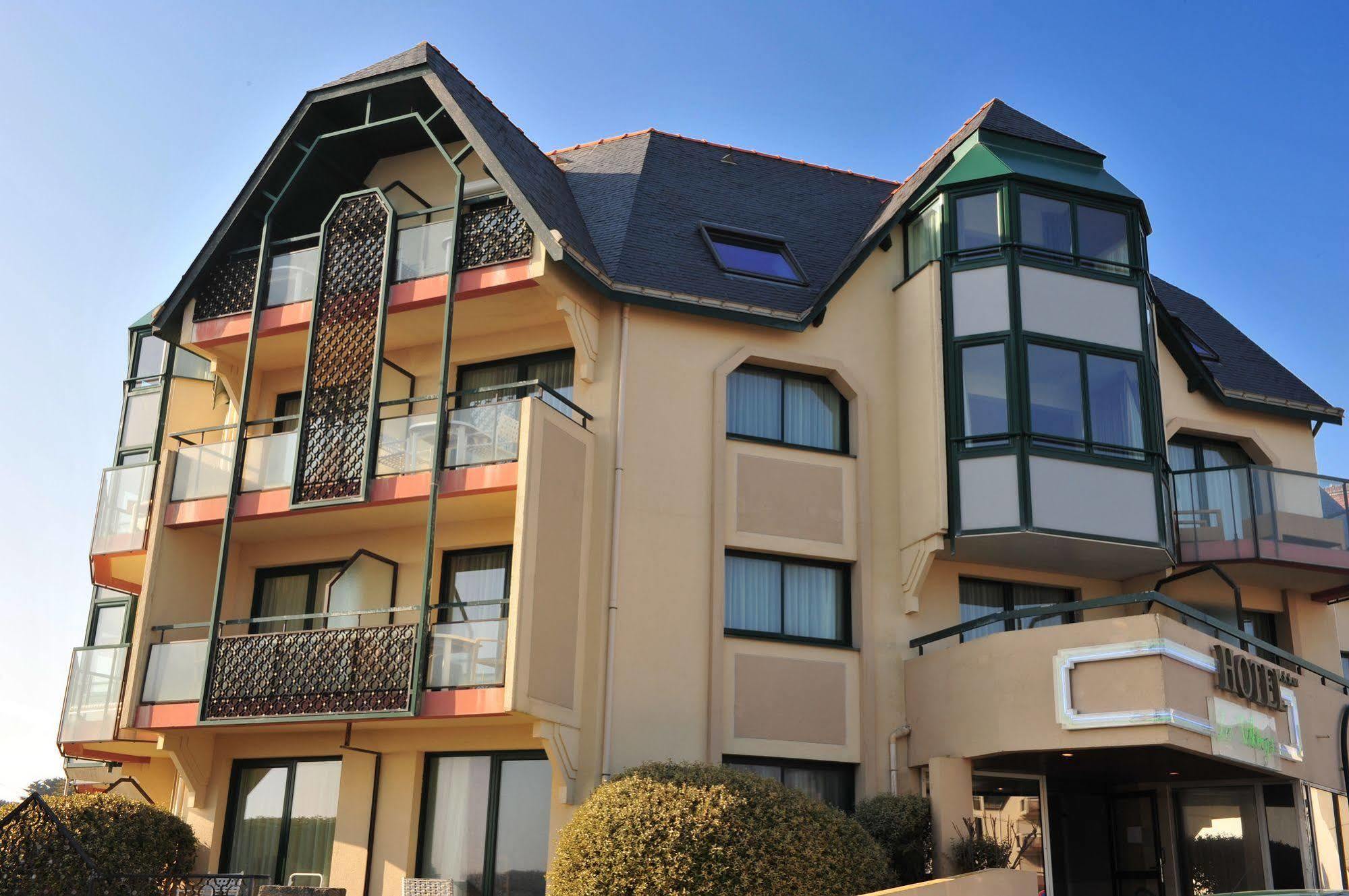 לה קרואסיק Hotel Les Vikings מראה חיצוני תמונה